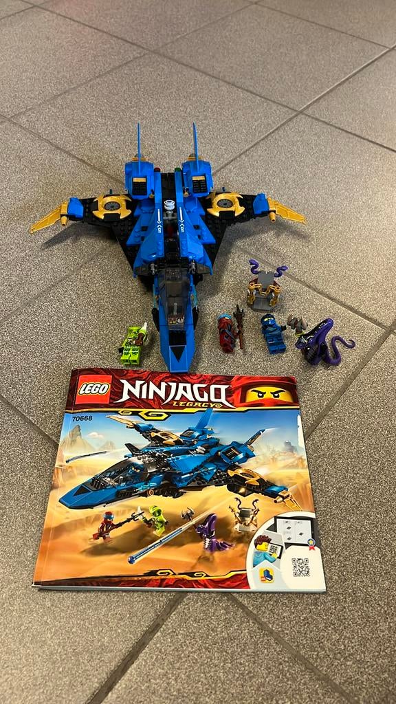 Lego Ninjago 70668, Ophalen, Zo goed als nieuw, Lego