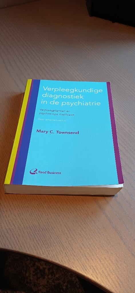 Verpleegkundige diagnostiek in de psychiatrie, Ophalen of Verzenden, Zo goed als nieuw, Hoger Onderwijs, Mary C Townsend
