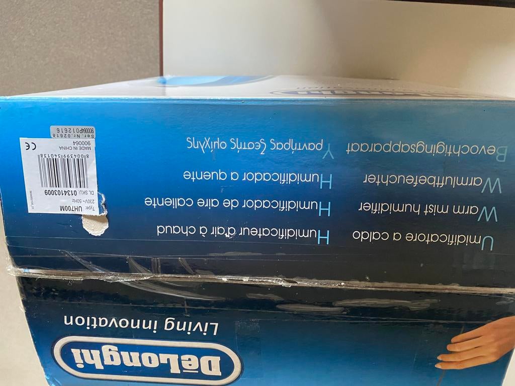 Luchtbevochtiger, Ophalen of Verzenden, Zo goed als nieuw