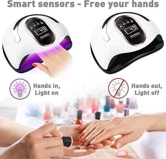 Sèche-ongles UV | 168 W | LIVRAISON GRATUITE, Neuf, -, BEYAOBN, -