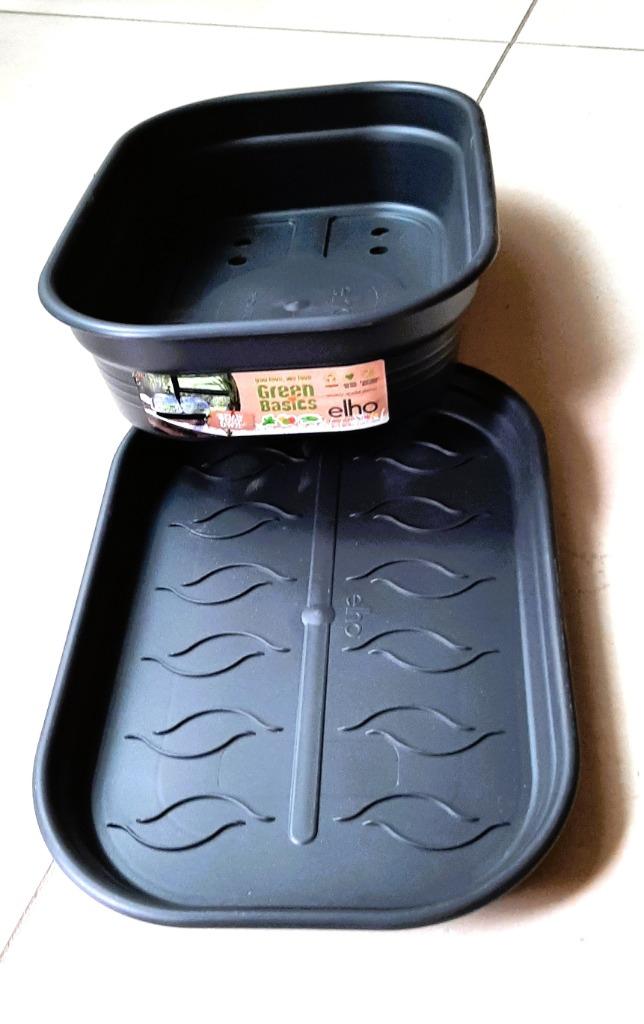 Te koop: Nieuw!! Handig kweekbakje van Green Basics Elho., Tuin en Terras, Ophalen of Verzenden, Nieuw, Kunststof, Overige typen