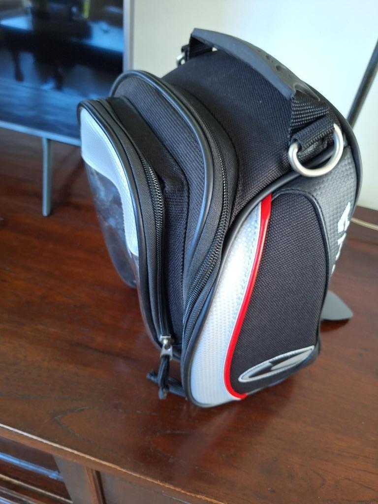 motortasje + beschermhoesje, Motos, Accessoires | Valises & Sacs, Enlèvement, Comme neuf