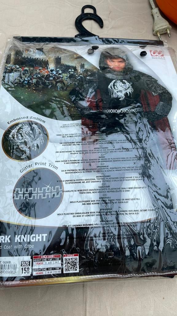 Ridderpak nieuw maat 158, Ophalen of Verzenden, Zo goed als nieuw