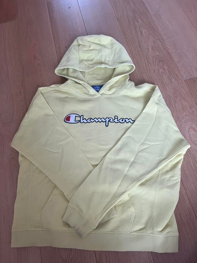 Trui voor meisjes maat 11-12 jaar, Ophalen, Zo goed als nieuw, Geel