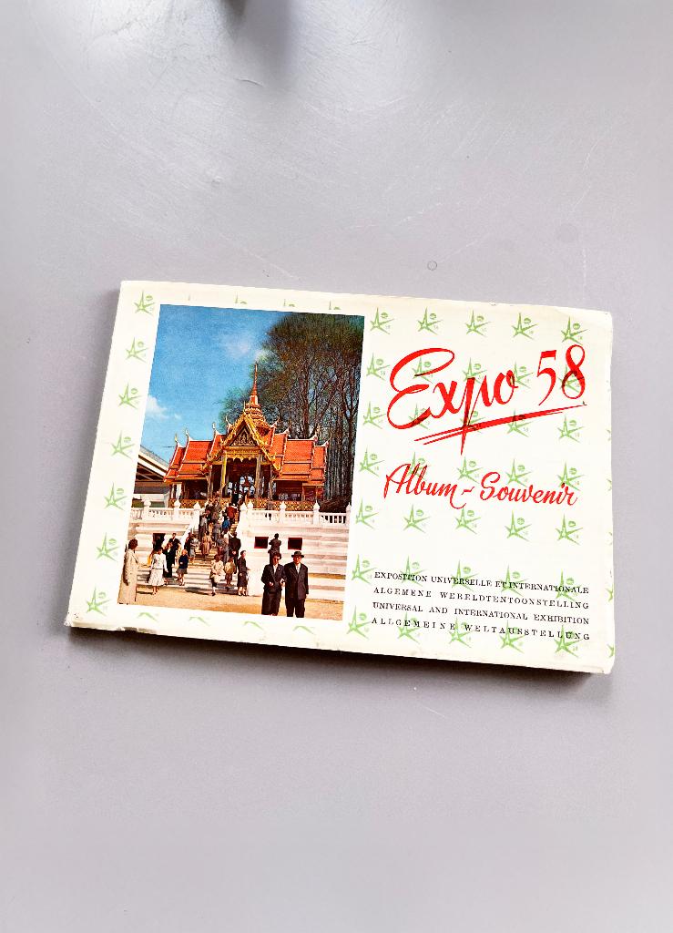 Album Souvenir Expo 1958 (livre de photos), Collections, Enlèvement ou Envoi, Autres types