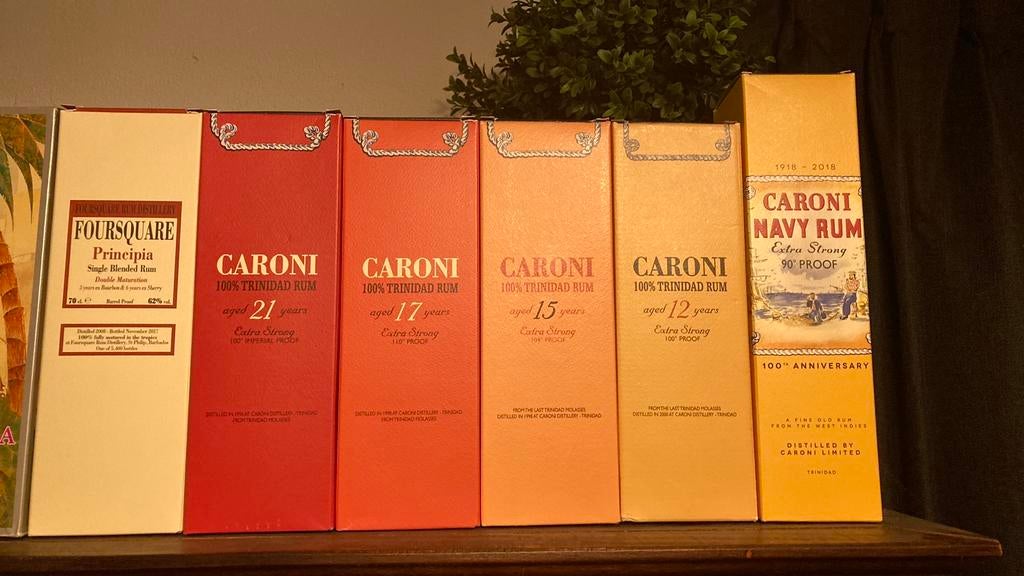Caroni Rum, Verzamelen, Ophalen of Verzenden, Nieuw, Overige typen