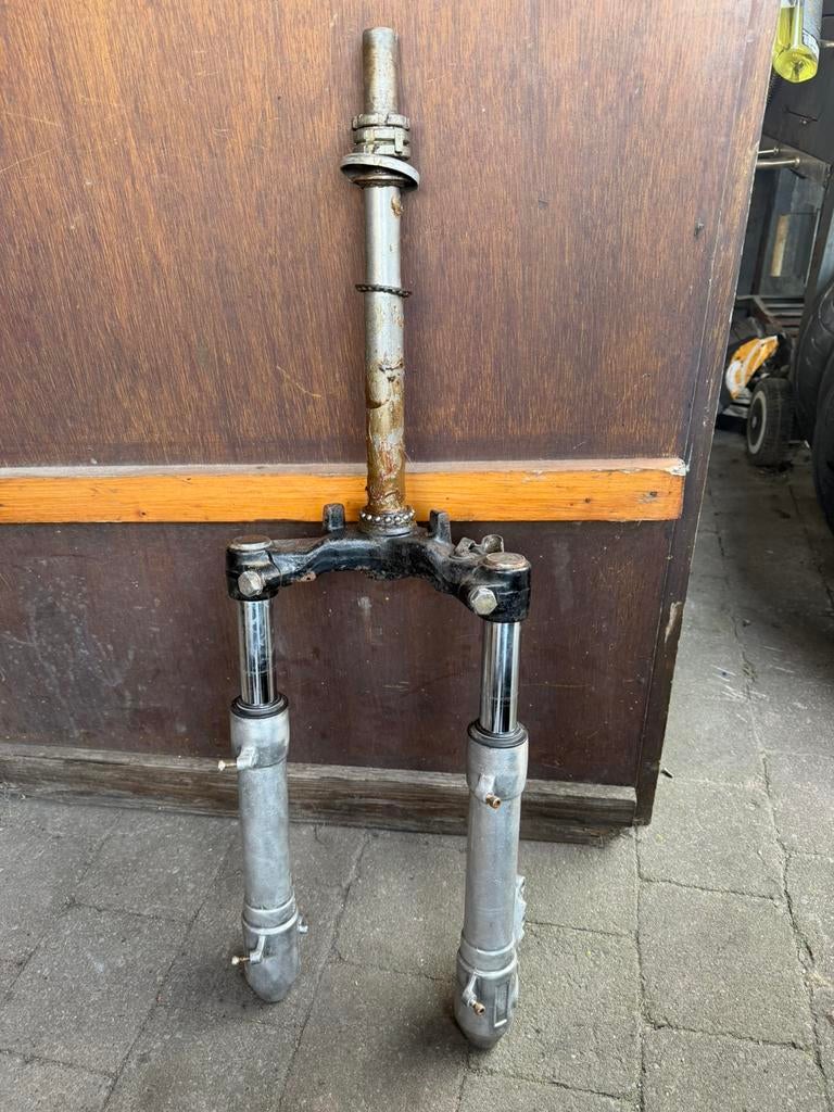 Yamaha Aerox voorvork / Fourche NA 2003, Vélos & Vélomoteurs, Pièces de cyclomoteur | Scooters, Comme neuf, Yamaha, Enlèvement