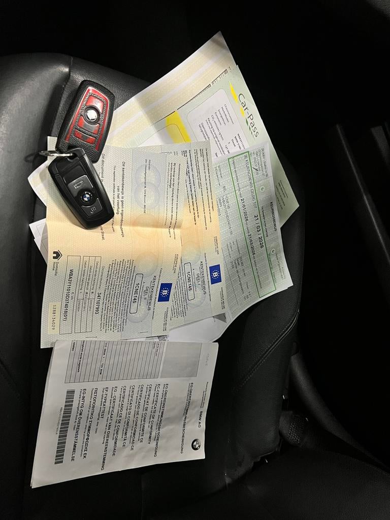 - BMW 318D GT - 2.0 Diesel - Automaat - BJ07/2013 - Pano -, Auto's, BMW, Automaat, Achterwielaandrijving, 1995 cc, Zwart