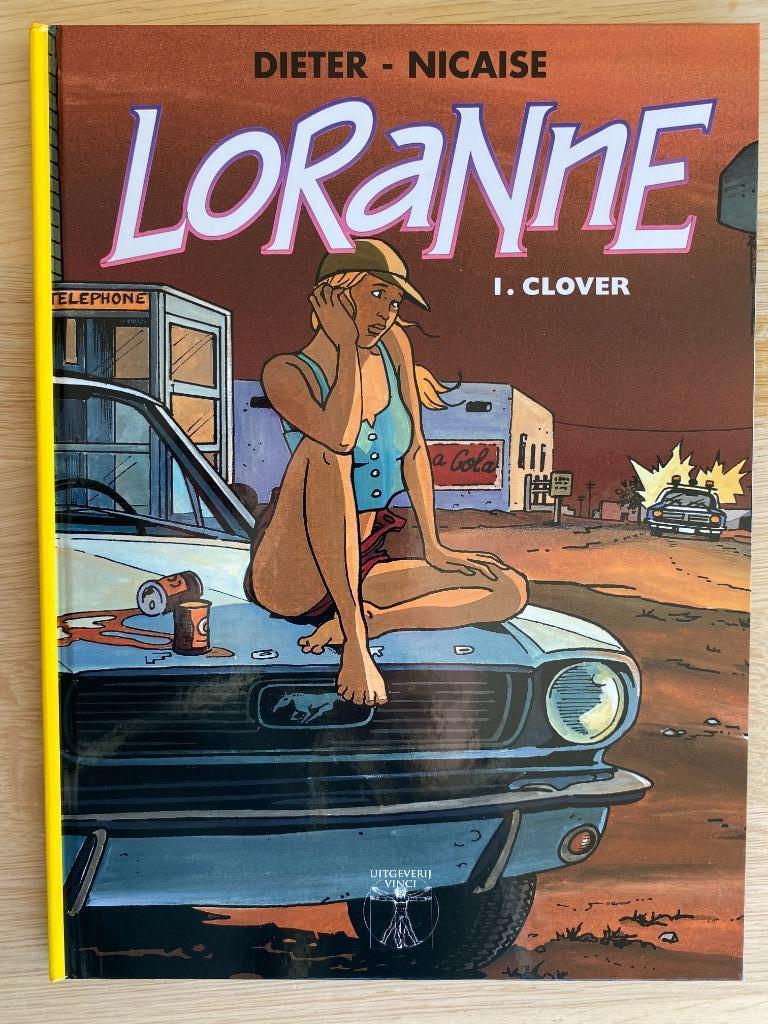 COLLECTIE VINCI -  Loranne 1-2-3, Plusieurs BD, Enlèvement ou Envoi, Comme neuf, Viviane Nicaise