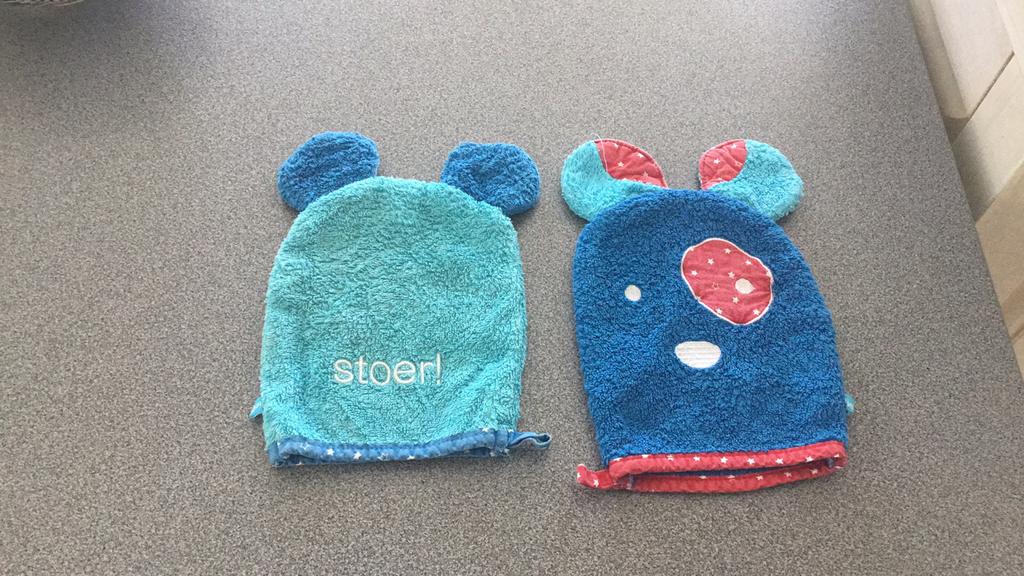 Washandjes, Kinderen en Baby's, Ophalen, Zo goed als nieuw, Overige merken