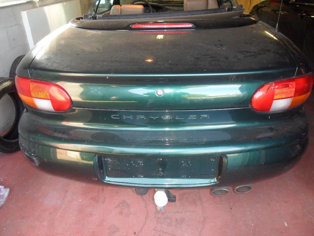 lot de 2 chrysler stratus cabriolet V6 2500cc et V4 2000cc, Auto's, Chrysler, Particulier, Stratus, Airconditioning, Boordcomputer