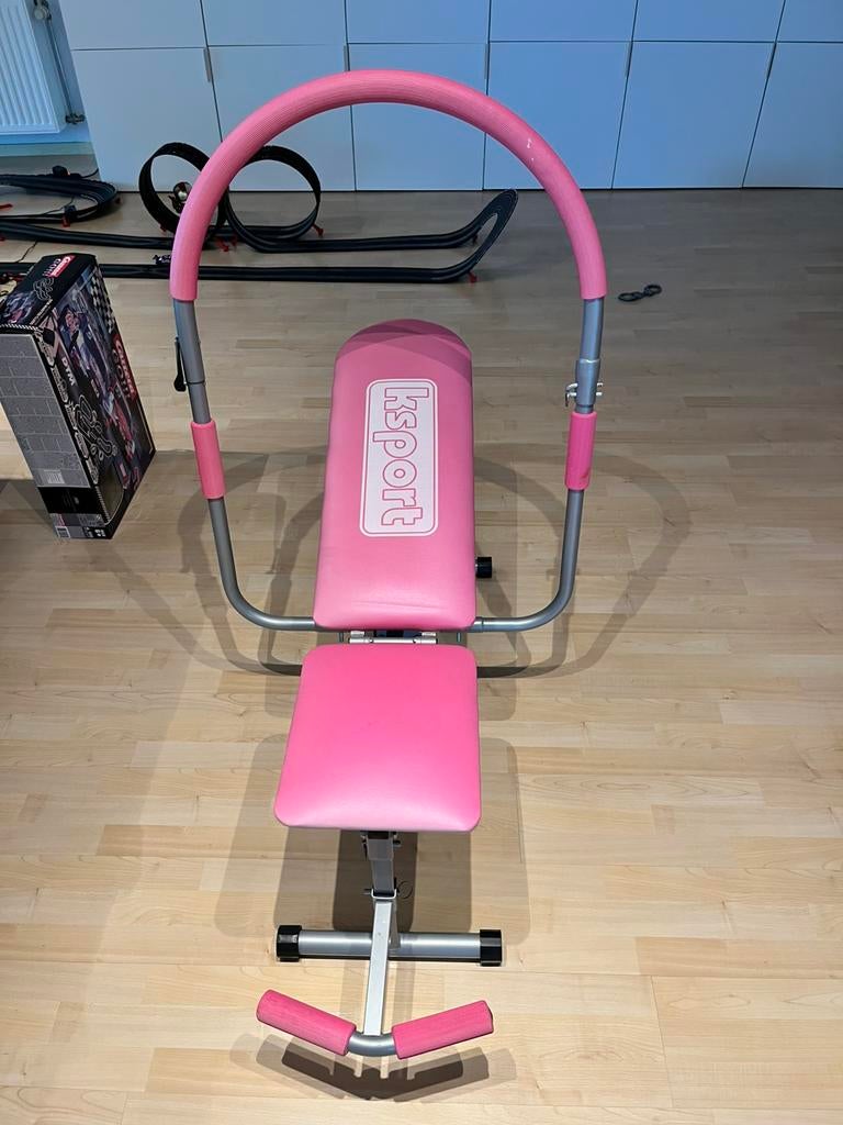 Buikspier fitness toestel, Ophalen, Zo goed als nieuw