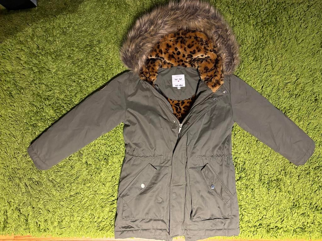 Milla Star Teddy en Parka Jas maat 122, Enlèvement, Utilisé, Milla Star, Fille