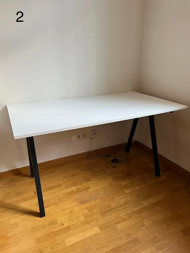 Trotten tafel, Ophalen, Zo goed als nieuw