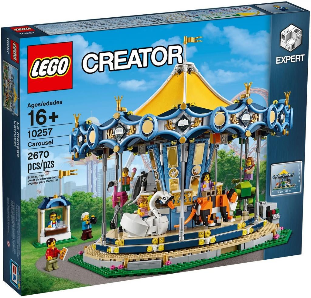Lego creator expert 10257 - Carousel - Nieuw!, Ophalen of Verzenden, Nieuw, Complete set, Lego