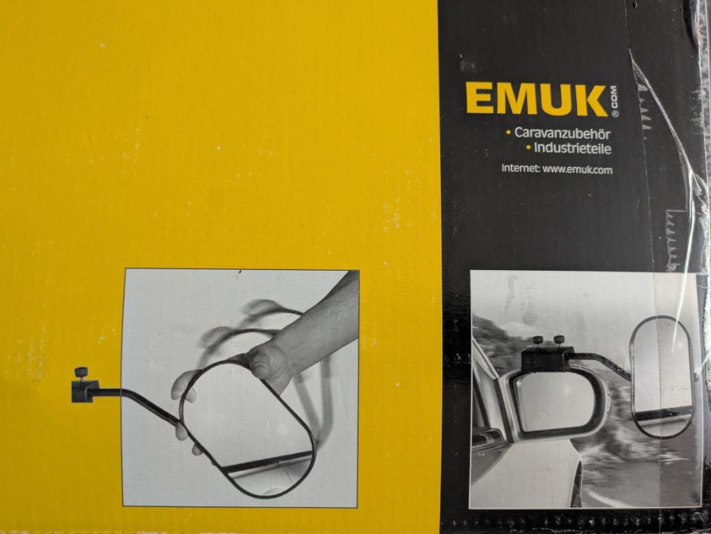 Retroviseurs caravane/remorque, Caravanes & Camping, Particulier