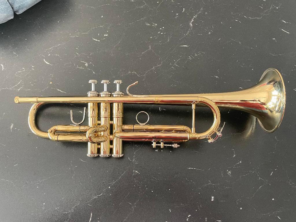 Trompet Bach Stradivarius 37 LR, Muziek en Instrumenten, Blaasinstrumenten | Trompetten, Ophalen of Verzenden, Gebruikt, Trompet in si bemol