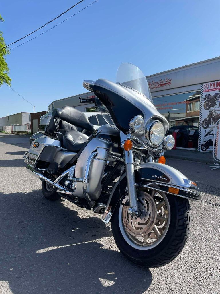 Harley-Davidson Electra GLide 2003, Motos, Tourisme, Entreprise, Plus de 35 kW, 2 cylindres