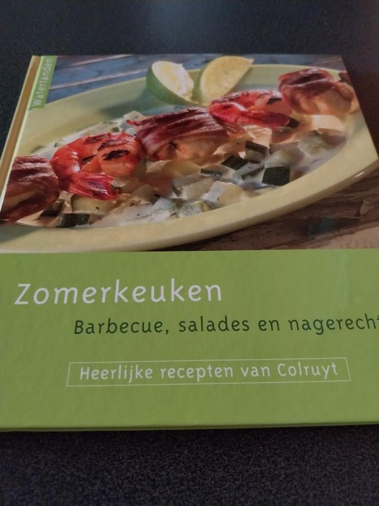 CUISINE D'ÉTÉ, BBQ, salades et desserts Colruyt NEW, Livres, Enlèvement ou Envoi, Neuf, Autres types