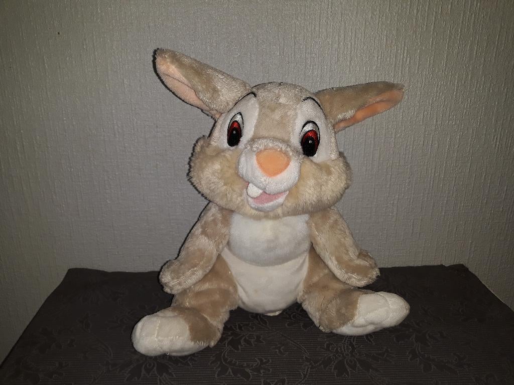 Stampertje knuffel, Ophalen of Verzenden, Zo goed als nieuw, Konijn