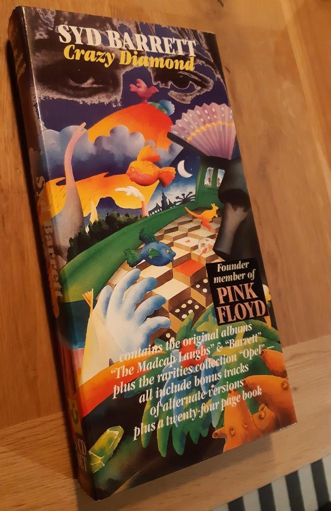 SYD BARRETT - Crazy diamond (Coffret de 3 CD), Envoi, Comme neuf, Pop rock
