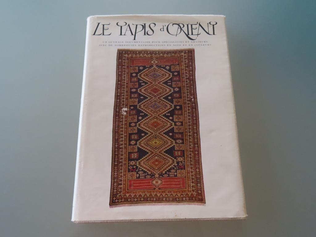 Le Tapis d’Orient / Un ouvrage documentaire pour spécialiste, Boeken, Wonen en Tuinieren, Gelezen, Interieur en Design, Ophalen of Verzenden