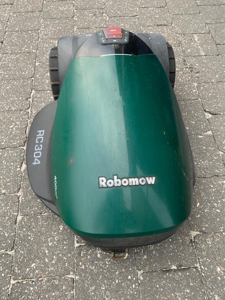Robomow, Ophalen, Gebruikt, Robomow, Minder dan 20 cm