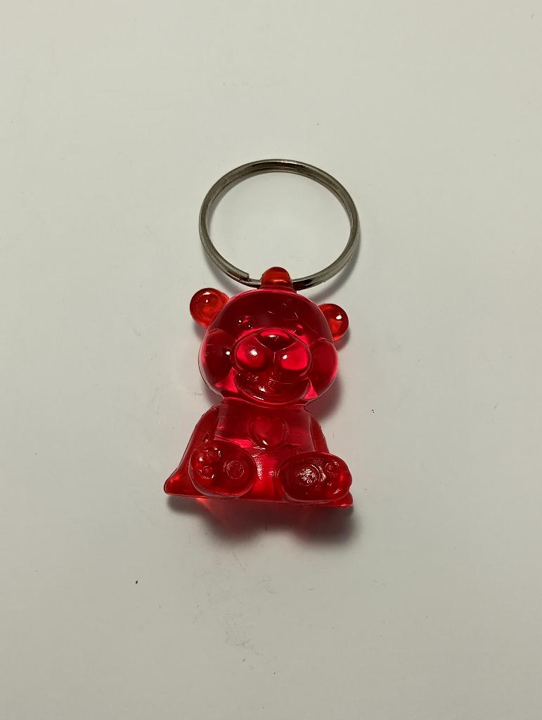 Porte clé Ours Télévie 99 vintage 1980-1990, Enlèvement, Utilisé, Animal et Nature