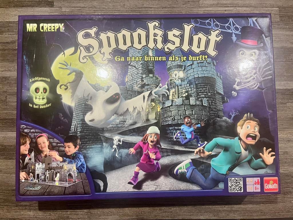 Spookslot, Hobby en Vrije tijd, Ophalen of Verzenden, Gebruikt