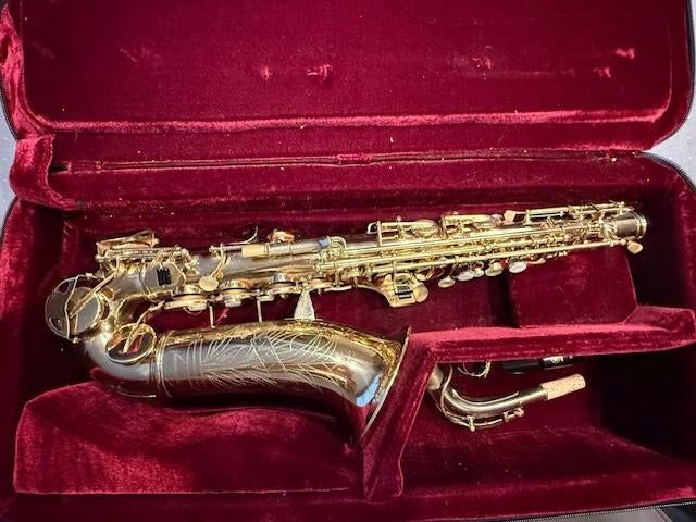 Altsax Evette, Ophalen, Gebruikt, Alt, Met koffer