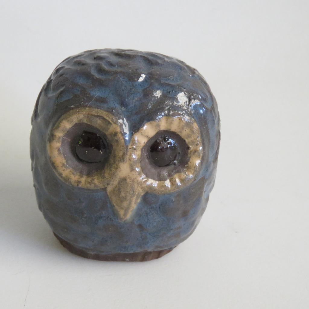 Vintage keramiek Lars Bergsten Uil, Antiek en Kunst, Antiek | Keramiek en Aardewerk, Ophalen of Verzenden