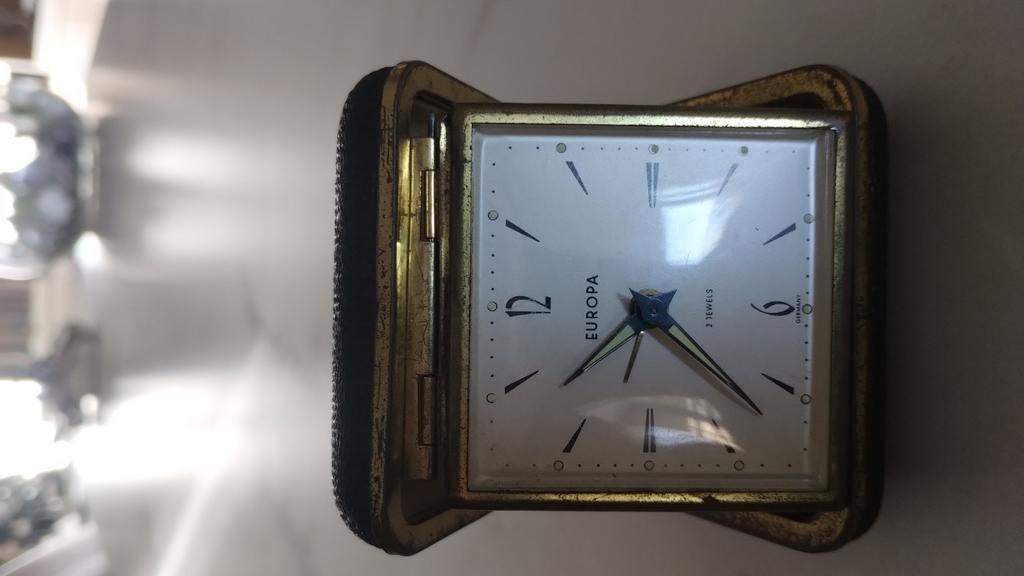 Reiswekkertje, Elektronische apparatuur, Wekkers, Ophalen, Niet werkend