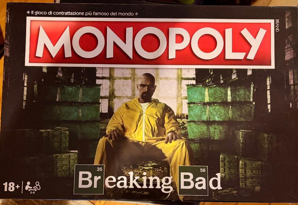 Monopolie, Drie of vier spelers, Ophalen of Verzenden, Nieuw