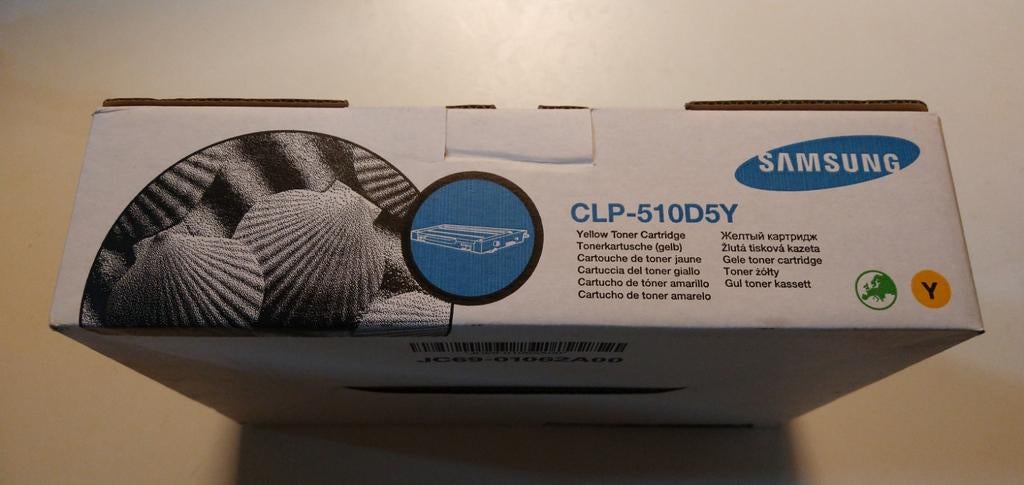 Samsung CLP-510D5Y, Ophalen, Toner, Samsung