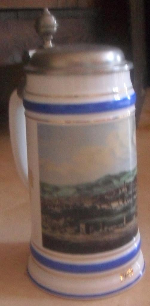 Chope de Bière en céramique, Antiquités & Art, Enlèvement ou Envoi