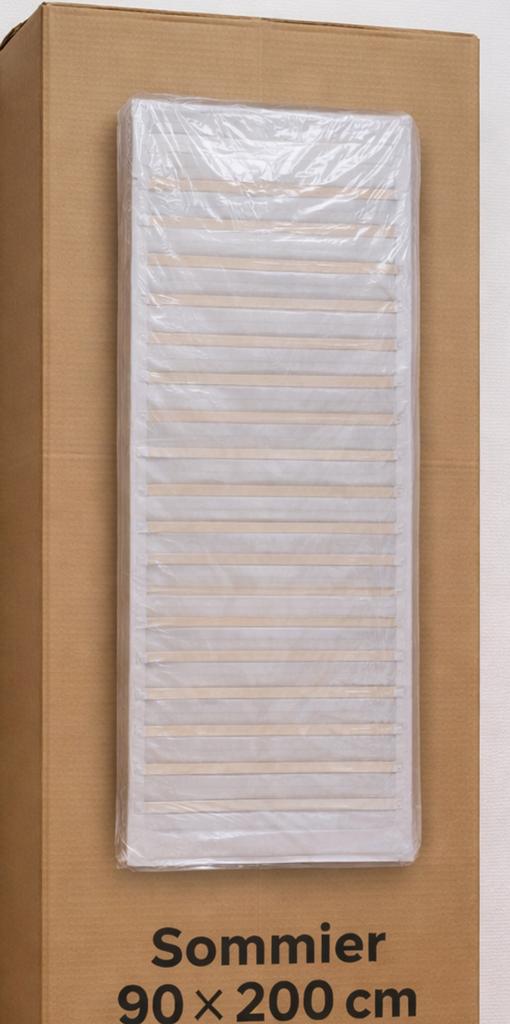 Sommier 90x200, Maison & Meubles, Chambre à coucher | Matelas & Sommiers, Sommier, 90 cm, 200 cm, Une personne, Enlèvement