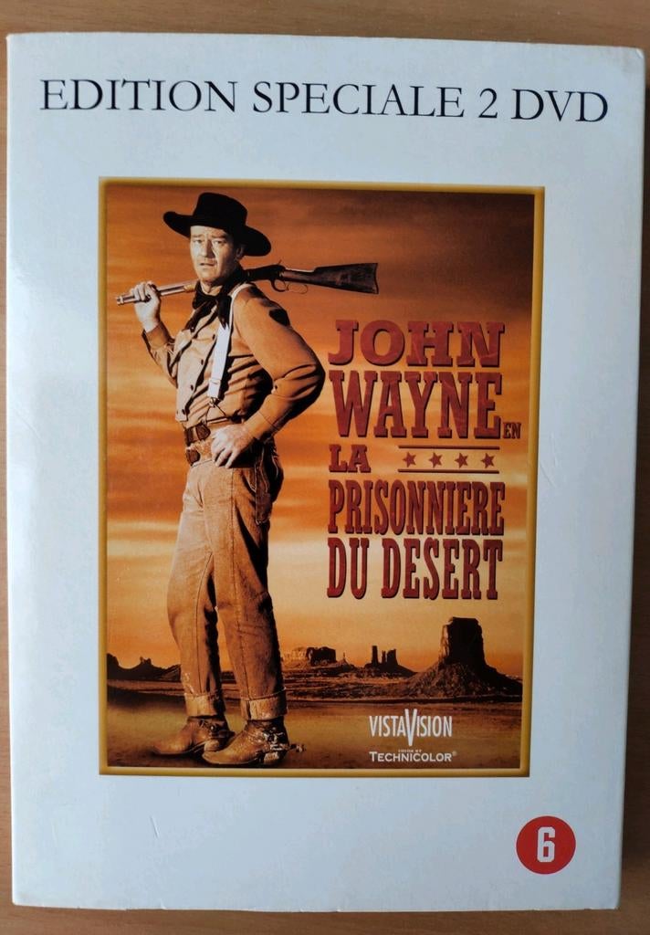 John Wayne : The Searchers DVD New Street, À partir de 6 ans, Comme neuf, 1940 à 1960, Action et Aventure