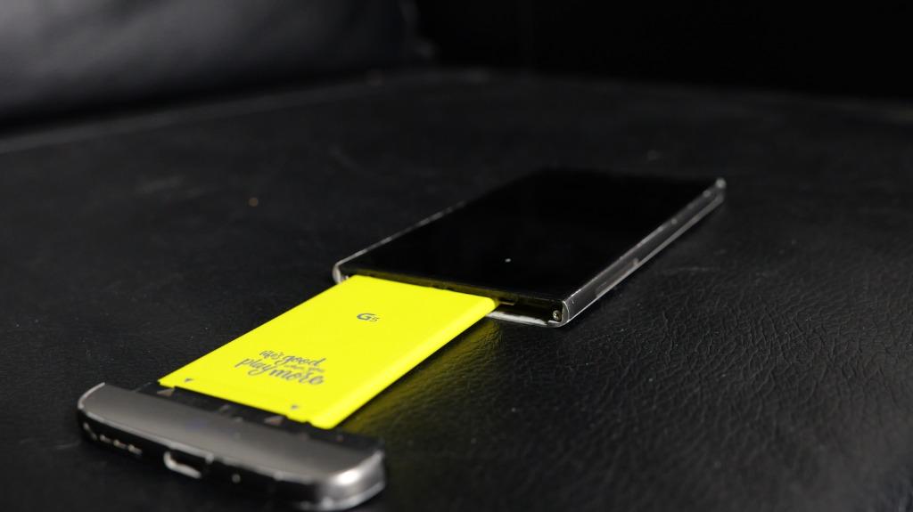 LG G5 Smartphone 32GB, Telecommunicatie, Mobiele telefoons | LG, Gebruikt, Zonder abonnement, Zonder simlock, Touchscreen, Zilver