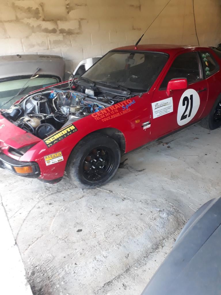 Porsche 924  ( x2), Autos : Pièces & Accessoires, Moteurs & Accessoires, Porsche, Utilisé, Enlèvement ou Envoi