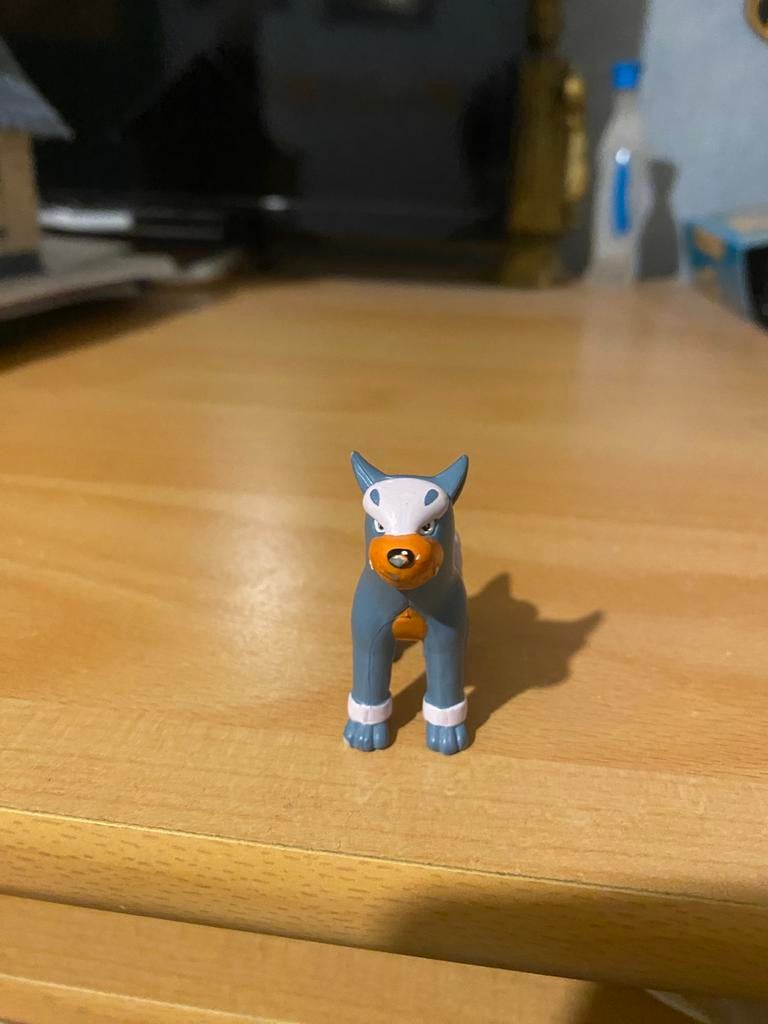Pokemon figurine van tomy houndour, Enlèvement ou Envoi, Utilisé