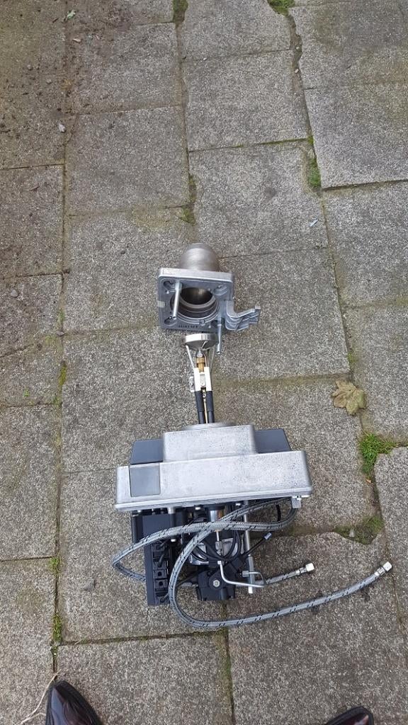 mazoutbrander wl5 weishaupt, Ophalen, Zo goed als nieuw