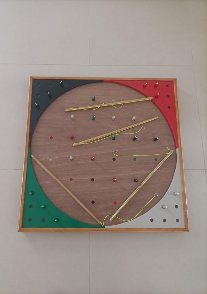 Location de jeu en bois, Enlèvement