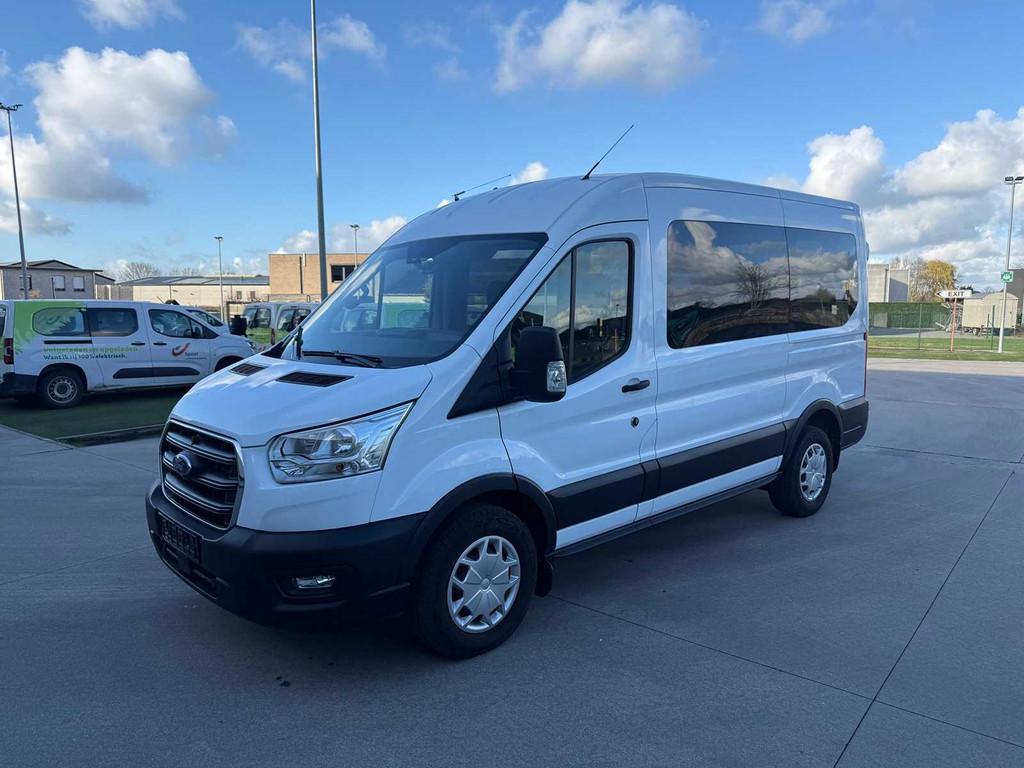 FORD - 2022 - TRANSIT - MINIBUS - Personenauto, Gebruikt, Euro 6, Bedrijf, Overige carrosserie