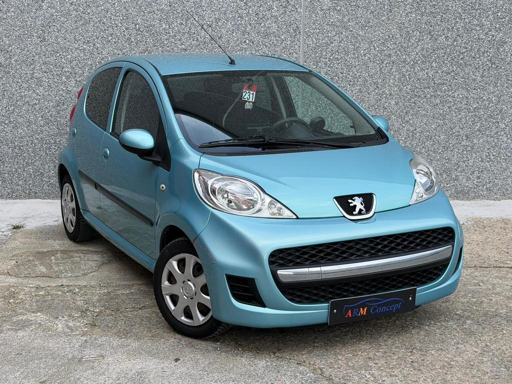 Peugeot 107 1.0 Essence 2011 EURO 5 AUTOMATIQUE, Autos, Peugeot, Achat, Entreprise, Android Auto, 5 portes