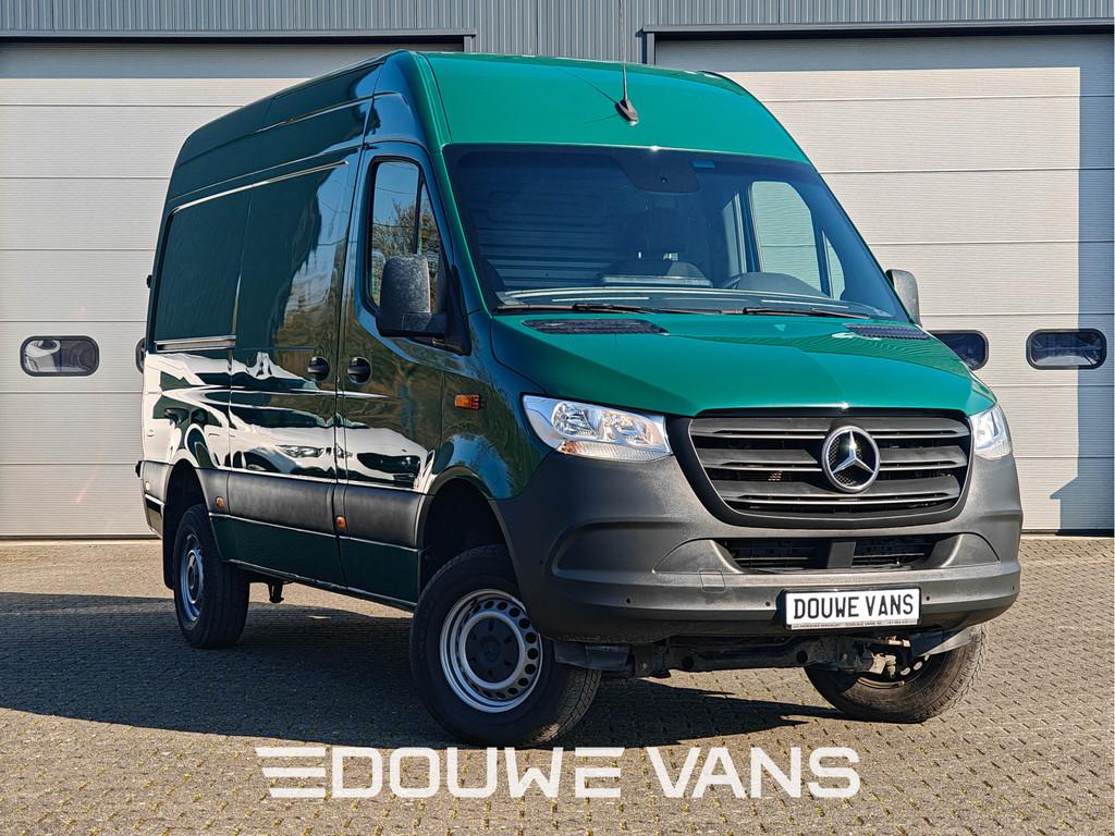 Mercedes-Benz Sprinter 316 L2H2 Automaat 4x4 Trekhaak Camera, Autos, Achat, Euro 6, Entreprise, Carnet d'entretien