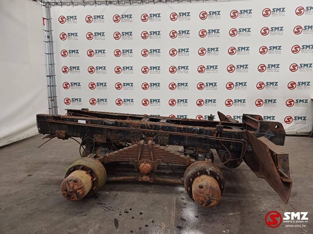 Occ Dubbele as (bogie) Deutz Magirus, Gebruikt, Overige merken, Ophanging en Onderstel