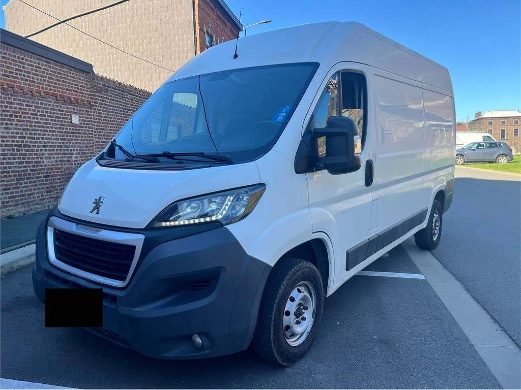 Peugeot Boxer 2.0L - 2017 Euro 6b - L2 H2 - Carpass OK -, Autos, Achat, Entreprise, 3 places, Boîte manuelle