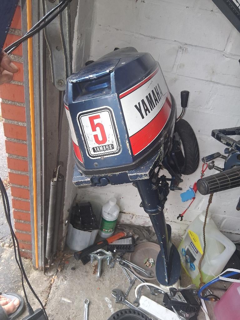 Buitenboord motor, Watersport en Boten, Buiten- en Binnenboordmotoren, Ophalen, Gebruikt, 5 tot 10 pk, Buitenboordmotor