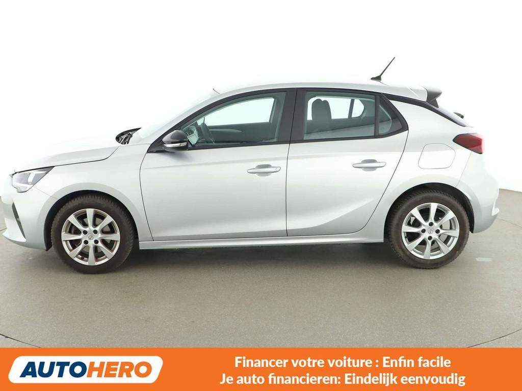 Opel Corsa 1.2 Turbo Edition (année de construction 2022), Autos, Argent ou Gris, Achat, Euro 6, Détection des panneaux routiers