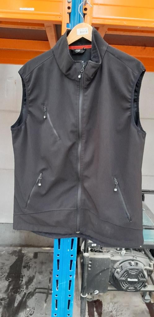 Bodywarmer zwart XL, Ophalen, Zwart, Zo goed als nieuw, Maat 56/58 (XL)